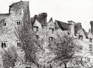 Ruine du château Hay on Wye, 2007 - Vincent Alexander Booth