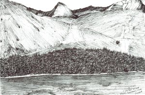 Causey Pike, 2005 - Vincent Alexander Booth