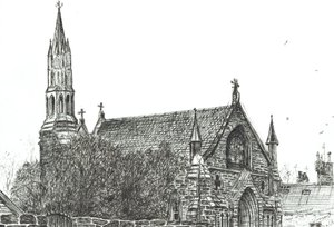 Église à Stonehaven, Écosse, 2007 - Vincent Alexander Booth