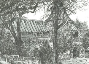 Église sur la route d