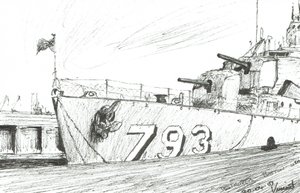 Destroyer 793 Boston Maritime Museum, 2003 - Vincent Alexander Booth