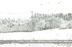 Vue de la Gare d