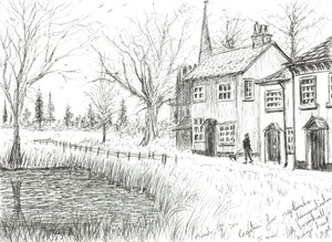 Village anglais - Vincent Alexander Booth