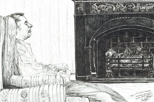 Au coin du feu - Vincent Alexander Booth