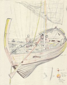 Navire grec - Vincent Alexander Booth