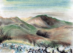 Collines dans le Lake District, 2005