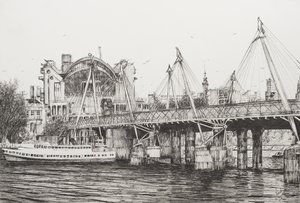 Pont de Hungerford, Londres, 2006 - Vincent Alexander Booth