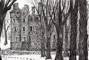 Château de Huntly Écosse, 2007 - Vincent Alexander Booth