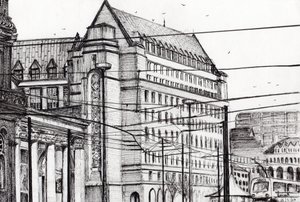 Hôtel de ville de Manchester, 2007 - Vincent Alexander Booth