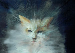 Monty fluffball, 2015 - Vincent Alexander Booth