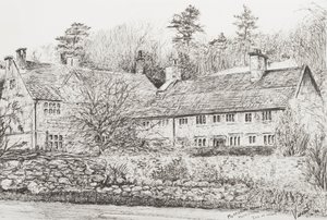 Mottistone Hall, Île de Wight, 2008 - Vincent Alexander Booth