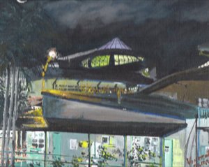 Nuit à Cairns - Vincent Alexander Booth