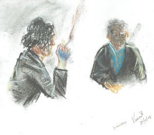 Fumeurs de pub, 2005 - Vincent Alexander Booth
