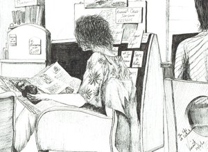 Lecture à la librairie Waterstones Manchester - Vincent Alexander Booth