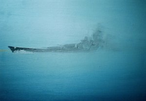 Scharnhorst dans la brume matinale Channel Dash 1942