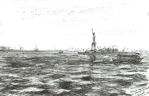 Statue de la Liberté, New York - Vincent Alexander Booth
