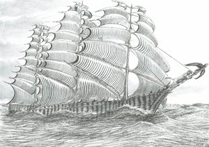 Créateurs de tempêtes, mer d