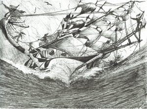 Créateurs de tempêtes Océan Arctique, 2017 - Vincent Alexander Booth