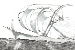 Créateurs de tempêtes Cap Fear, 2023 - Vincent Alexander Booth