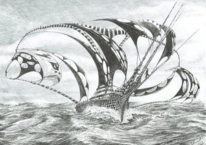 Créateurs de tempêtes en mer, 2018 - Vincent Alexander Booth