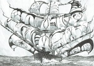 Créateurs de tempêtes Mer de Sibérie orientale, 2017