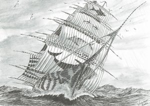 Créateurs de tempêtes, lac de Garabogazkol, 2020 - Vincent Alexander Booth