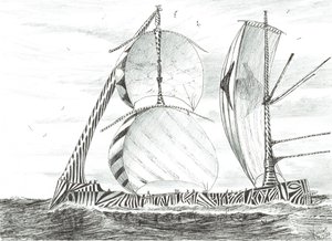 Créateurs de tempêtes, Golfe de Boothia, 2022 - Vincent Alexander Booth