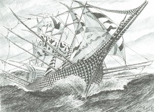 Créateurs de tempêtes Lagoa Mangueira, 2021 - Vincent Alexander Booth
