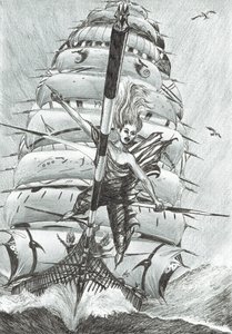 Créateurs de tempêtes Mer de Lazarev, 2017 - Vincent Alexander Booth