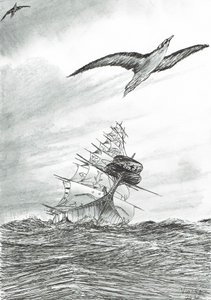 Créateurs de tempêtes, mer des Philippines, 2020 - Vincent Alexander Booth
