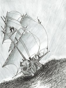 Créateurs de tempêtes Mer des Moluques - Vincent Alexander Booth
