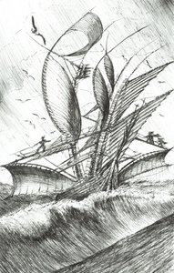 Créateurs de tempêtes Océan Pacifique, 2017 - Vincent Alexander Booth