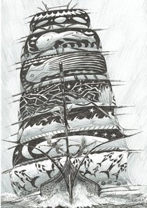 Créateurs de tempêtes Mer Rouge, 2017 - Vincent Alexander Booth
