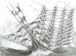 Créateurs de tempête sauvent la mer Jaune, 2019 - Vincent Alexander Booth