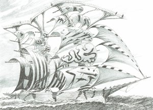 Créateurs de tempêtes Suruga Wan, 2022 - Vincent Alexander Booth