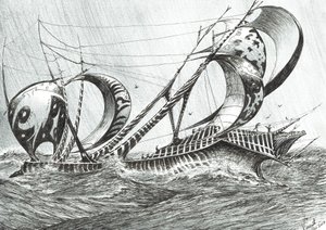 Créateurs de tempêtes, mer Tyrrhénienne, 2018 - Vincent Alexander Booth