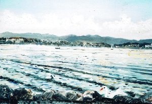 Cygne sur le lac - Vincent Alexander Booth