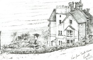La maison des jésuites sur la côte galloise, 2005 - Vincent Alexander Booth