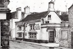 The Kings Head Yarmouth, 2008 - Vincent Alexander Booth
