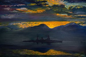 Le mystère du cuirassé Mutsu, 2023 - Vincent Alexander Booth