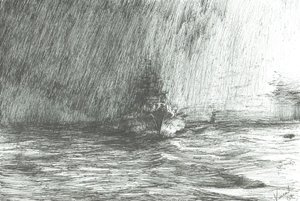 Tirpitz dans les eaux arctiques 1943 - Vincent Alexander Booth