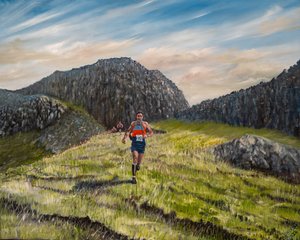 Tom, 2024 (huile sur toile)