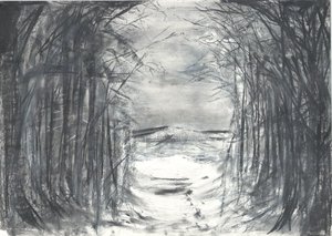 Sommet du chemin Osmotherley - Vincent Alexander Booth