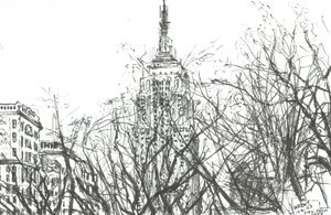 Vue depuis le café New York, 2003 - Vincent Alexander Booth