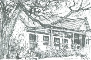Club nautique au lac Naivasha, Kenya, 2006 - Vincent Alexander Booth