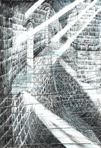 page25, Le Château dans la forêt de Findhorn, 2006 - Vincent Alexander Booth