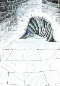 page45, Le château dans la forêt de Findhorn, 2006 - Vincent Alexander Booth