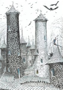 page9, Le Château dans la forêt de Findhorn, 2006