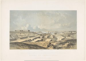 Le port de Sébastopol, 1855 - Vincent Brooks