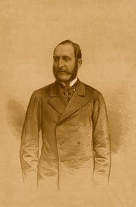 Colonel Kingscote C.B.M.P., 1879 - Vincent Brooks Day and Son